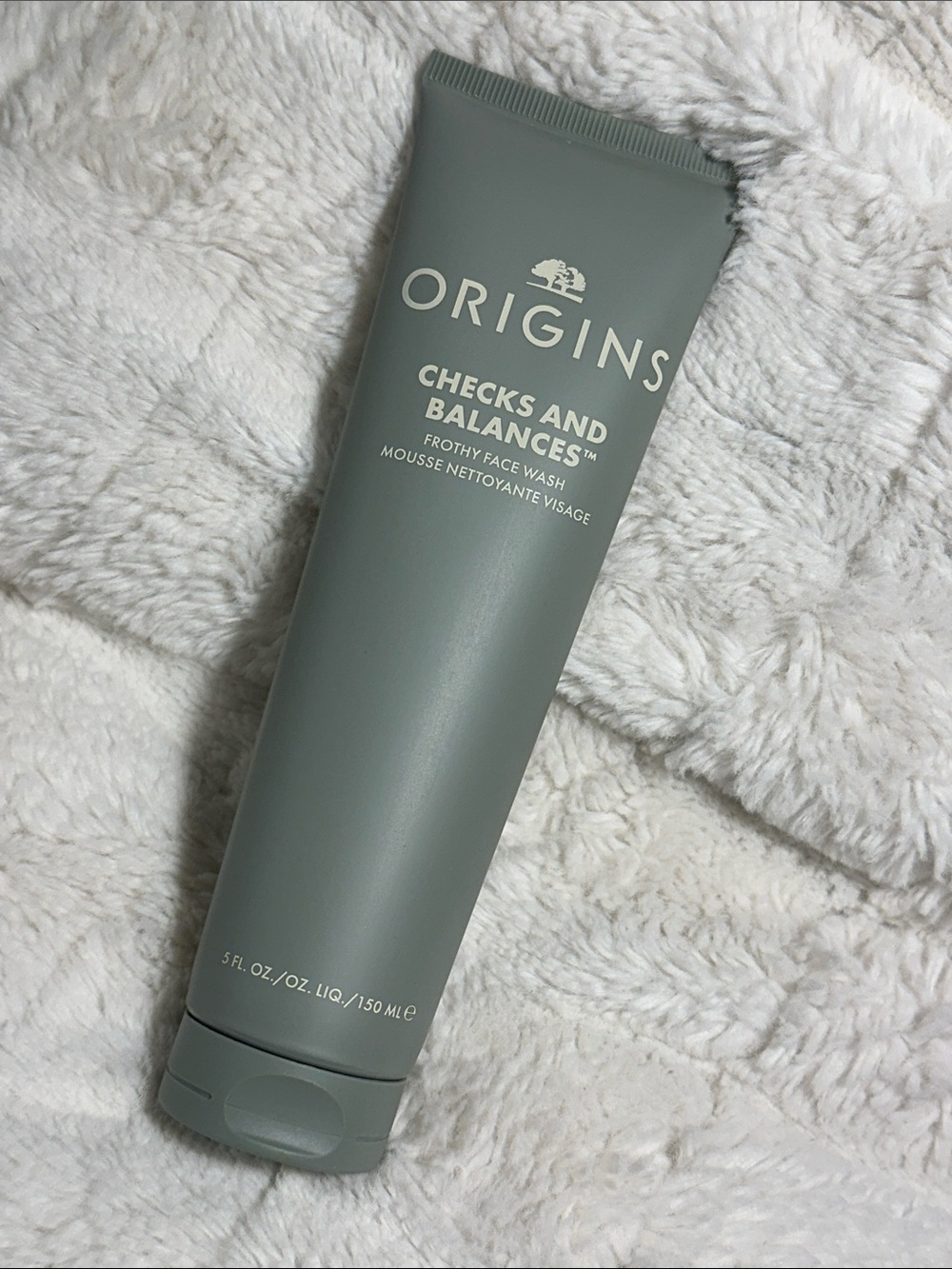 Origins Checks and Balances Frothy Face Wash - Sage Green Tube